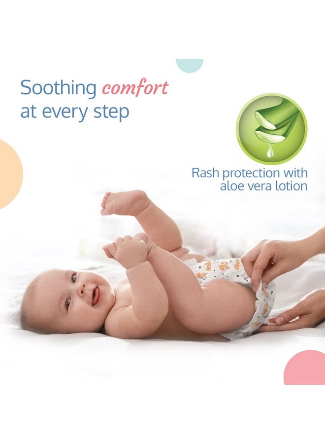 Luvlap Pant Style Baby Diapers, Small (S), 78 Count, For Babies Of Upto 4-8Kg With Aloe Vera Lotion For Rash Protection, With Upto 12Hr Protection, Diapers - Image 3