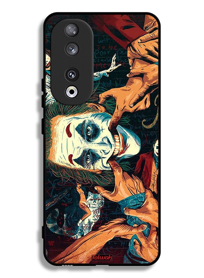 Tolwak Honor 90 Protective Case Cover Joker Art - Image 1