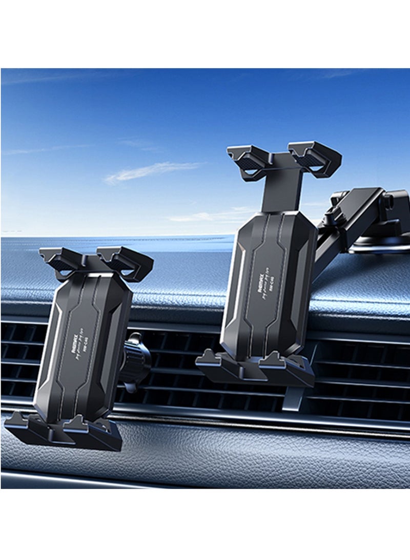 REMAX Car Holder 4in1 RM-C46 (Black) - Remax phone holder - Image 2
