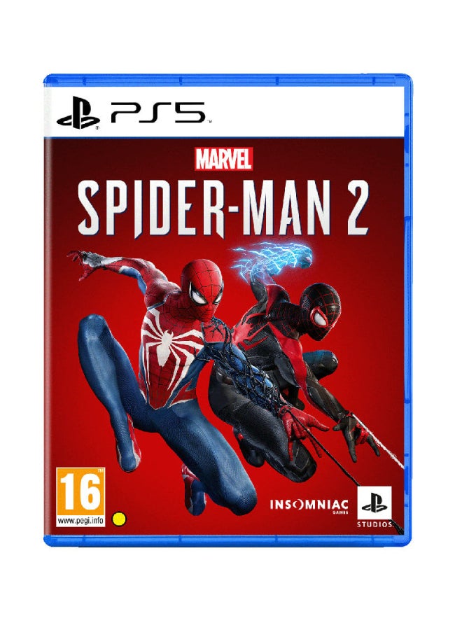 INSOMNIAC GAMES Marvel’S Spider-Man 2 - playstation_5_ps5 - Image 1