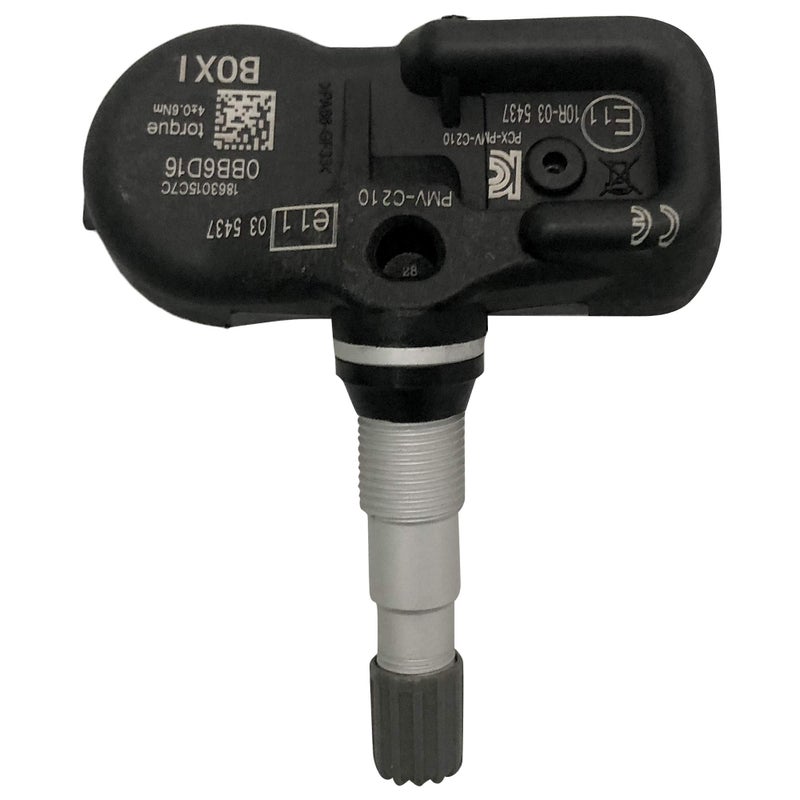 BOXI Qty1 Tire Pressure Sensor TPMS 433MHz fits for Toyota Auris 20152019 for Toyota Avensis 20142018 for Toyota RAV4 IV 2014 Dieselfor Lexus GS450h 2007 4260702031 28103CA101 Pack of 1