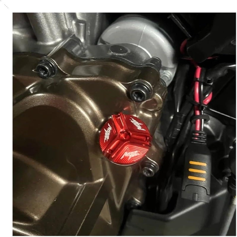 Advanced minimal build For Africa Twin 1100 CRF 1100L 1000L CNC Motorcycle Front Fluid Reservior Cover Guard Oil Filler Cap Solid anti-deform Fine detail Comfort grip Good ventilation Closed & open space compatible Popular trusted craftsmanship Confirmed available stock Intra-city fast distribution Salt resistant coating Easy handling optimized design Carefully selected solid material Trendy budget practical design In-house warehouse packing Treated anti-rust metal Daily wear upgraded resistant material Detachable clean Simplified versatile design Global upgraded economical craftsmanship Regulated warehouse storage Transit damage prevent build Tight fitted parts Multiple design variants Classic design alternatives Light durable upgraded substance - Image 4