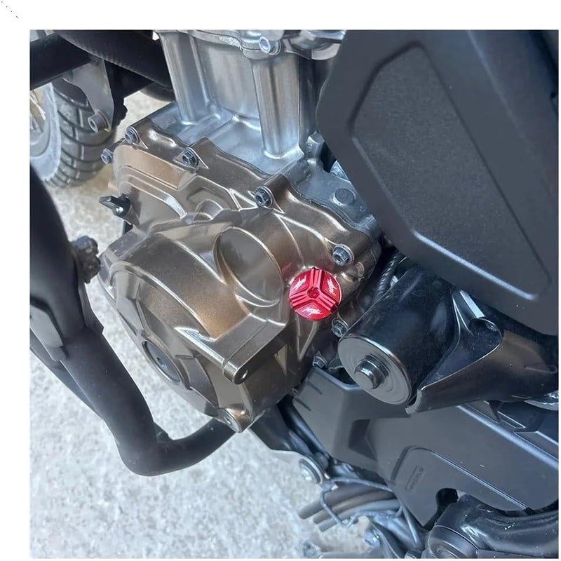 Advanced minimal build For Africa Twin 1100 CRF 1100L 1000L CNC Motorcycle Front Fluid Reservior Cover Guard Oil Filler Cap Solid anti-deform Fine detail Comfort grip Good ventilation Closed & open space compatible Popular trusted craftsmanship Confirmed available stock Intra-city fast distribution Salt resistant coating Easy handling optimized design Carefully selected solid material Trendy budget practical design In-house warehouse packing Treated anti-rust metal Daily wear upgraded resistant material Detachable clean Simplified versatile design Global upgraded economical craftsmanship Regulated warehouse storage Transit damage prevent build Tight fitted parts Multiple design variants Classic design alternatives Light durable upgraded substance - Image 5