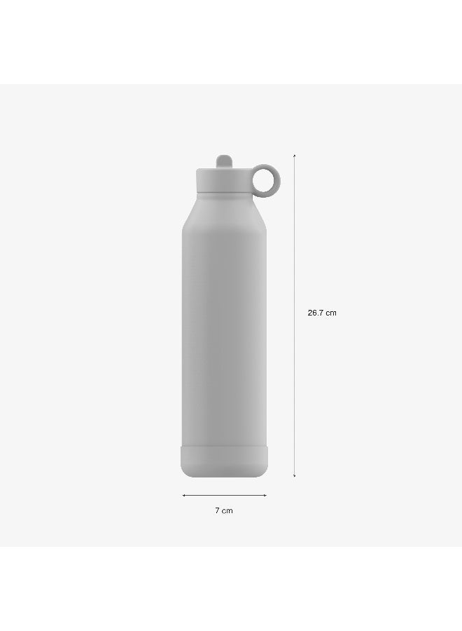 Citron Unicorn Print Insulated Water Bottle - 750 ml for Kids - Image 2