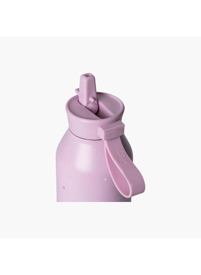 Citron Unicorn Print Insulated Water Bottle - 750 ml for Kids - Image 5