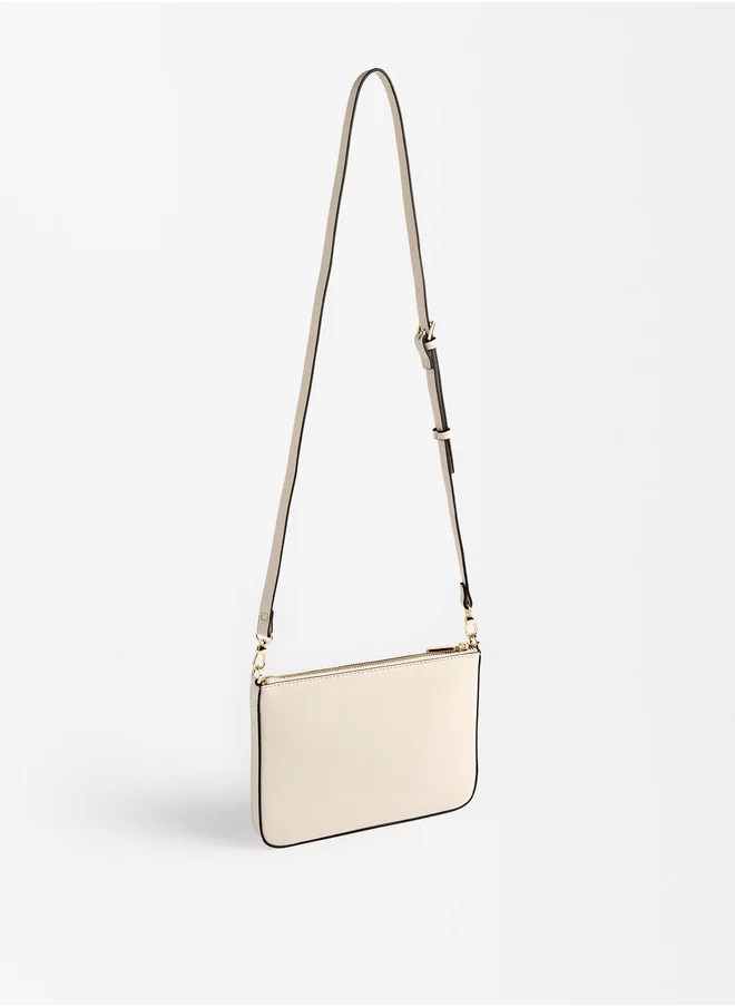 PARFOIS Crossbody Bag With Outer Pocket