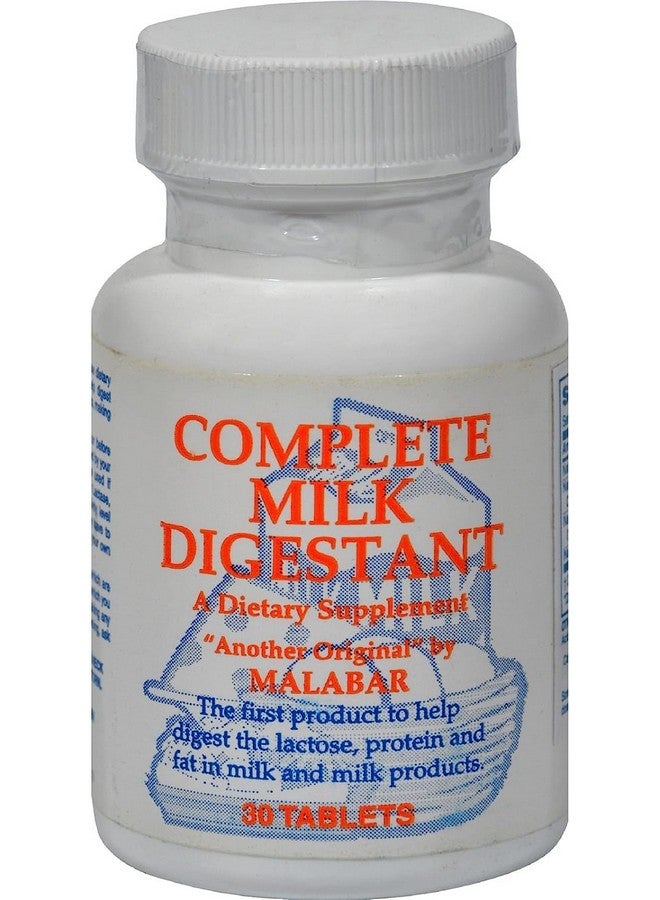 Malabar Complete Milk Digestant - 30 Tablets - Image 1