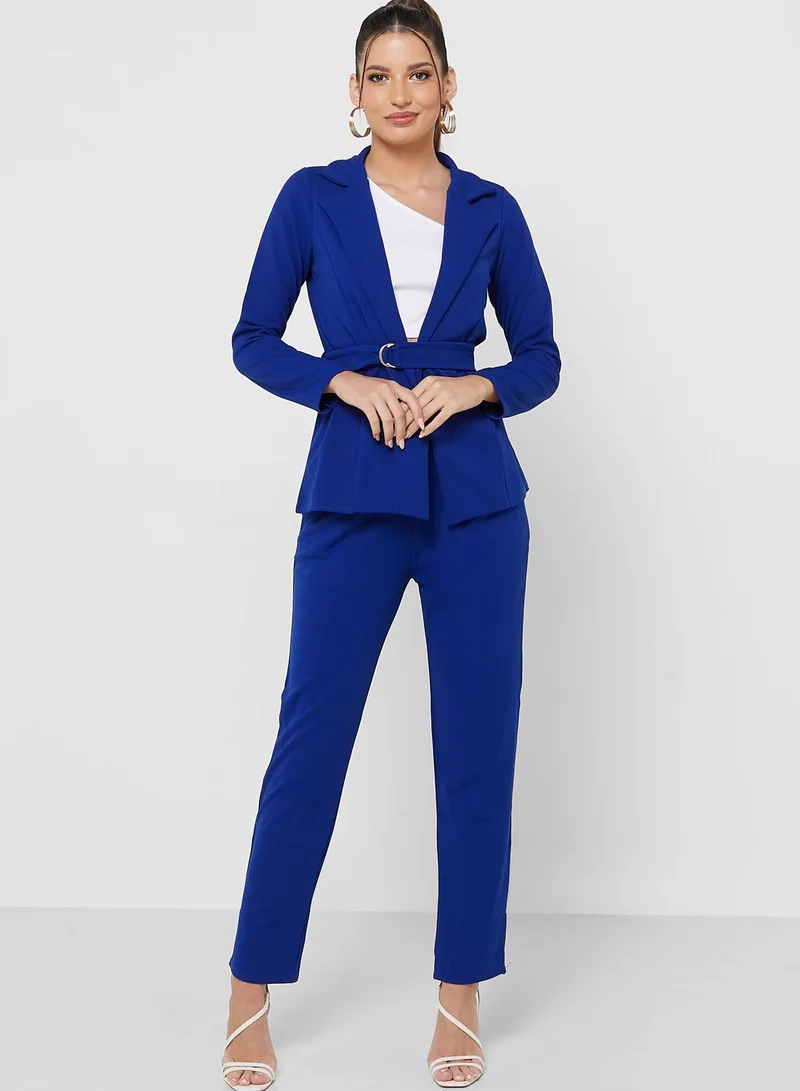 QUIZ Belt Detail Pants