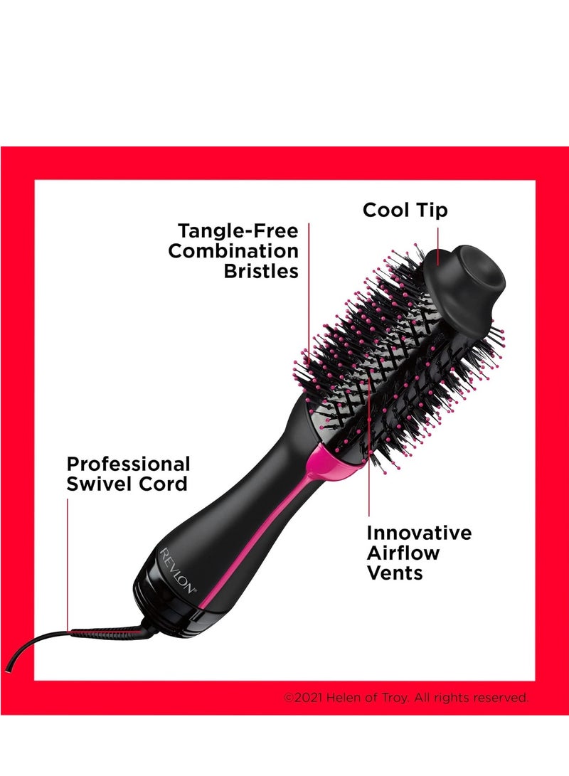 Revlon One Step Hair Dryer And Volumizer, 1100 Watts, Oval Brush Design, 2 heat setting plus cool setting - RVDR5222 - Image 4