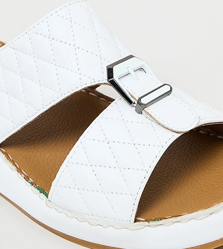 ستيف مادن White Kids Comfort Sandals