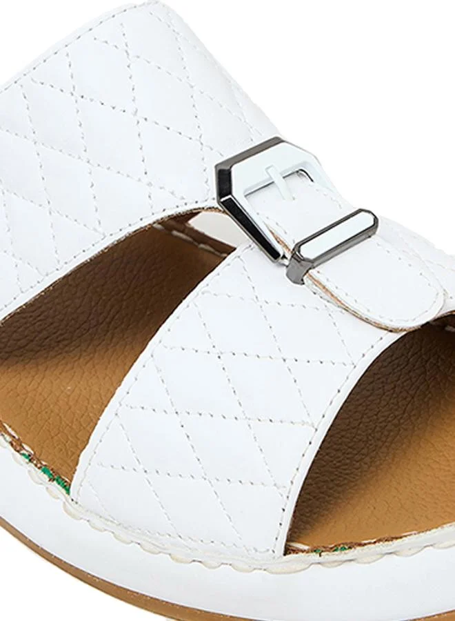 Steve Madden Kids Sandal White Comfort Sandals
