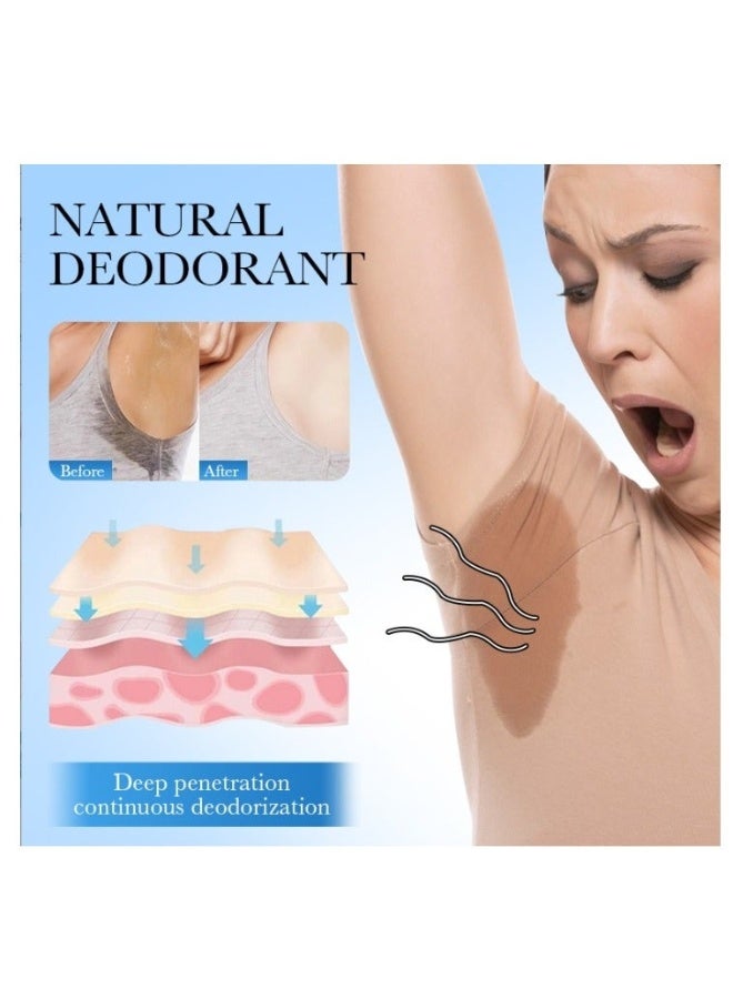 FAYANKOU 1 Pack Botanical Essence  Deodroant Roll -On  50g - Image 4