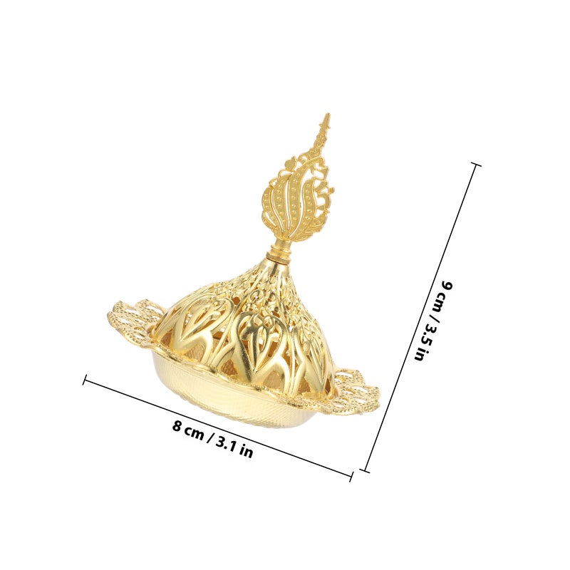 Incense Burner Incense Cone Holder Hollow Incense Cone Stand Indoor Incense Holder - Image 2
