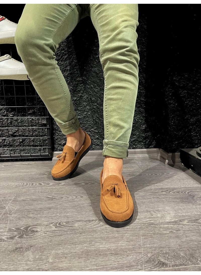KnACK Loafer Men's Shoes 007 Tan  - Image 1