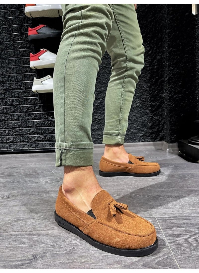 KnACK Loafer Men's Shoes 007 Tan  - Image 2