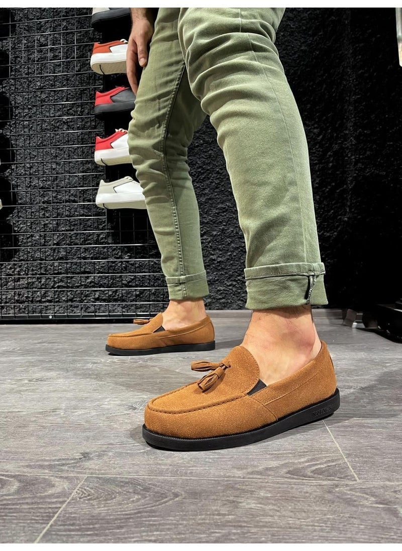 KnACK Loafer Men's Shoes 007 Tan  - Image 3