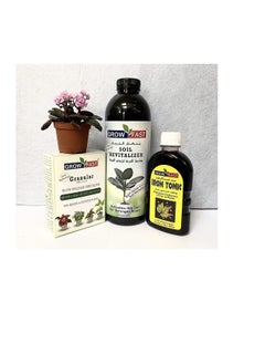 Grow Fast Soil Revitalizer Iron Tonic Granular NPK Best for Indoor and Outdoor Plants