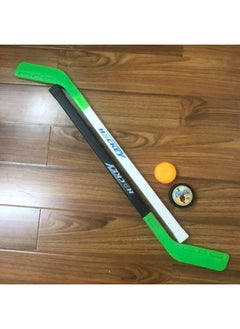 Generic Children's Sports Hockey Stick Pulley Stick Suit Toy Hockey Stick Kindergarten Sports Teaching Supplies-Color:Blue And Red Ice Hockey Set  - Image 3