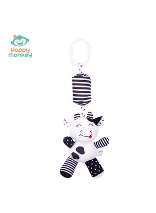 Toy Rocking Bell Bed Bell Traditional Style Metal Material For Kids Fun Playtime-Color:Black And White Small Wind Chimes-calf - pzsku/Z278521FF15AEDE90B20DZ/45/1746221923/d1b31111-dcf1-4066-abd1-e1df921f949c