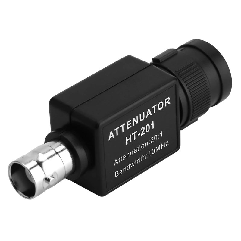 TOPINCN HT201 Passive Attenuator Attenuation for Oscilloscope Attenuation 201 with 10MHz Bandwidth