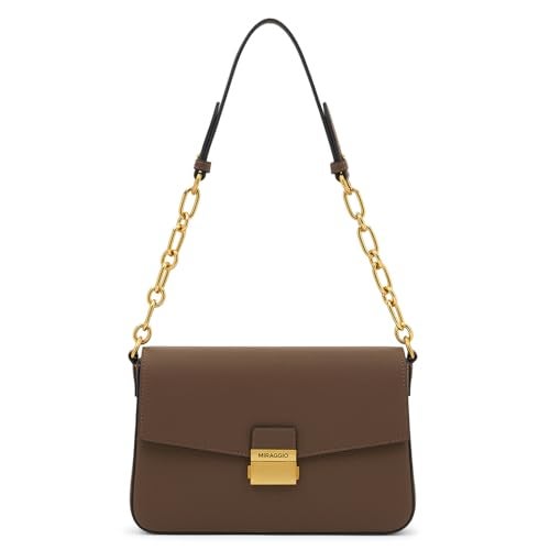 Miraggio Nile Shoulder Bag (Brown) - Image 1