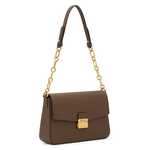 Miraggio Nile Shoulder Bag (Brown) - Image 4