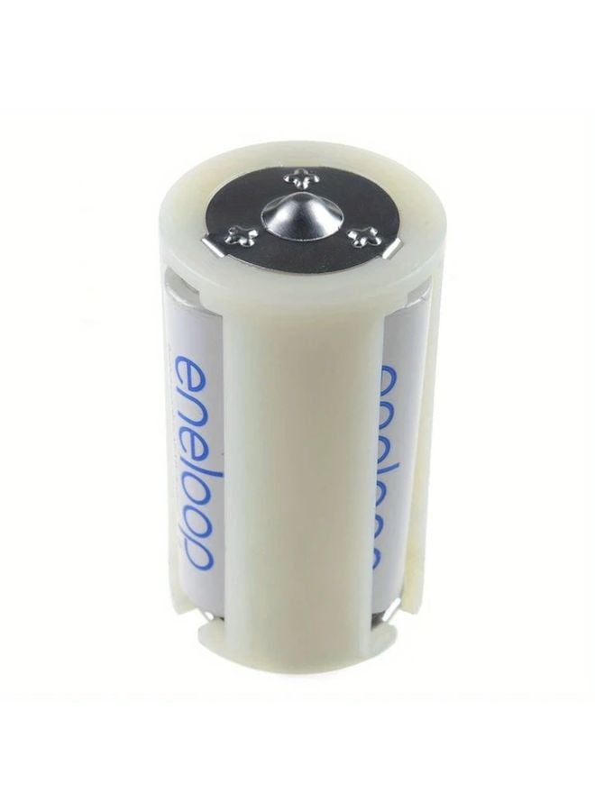 5pcs Battery Adapter Case Converts 3 AA to D Size for Storage Holder Box - Image 4