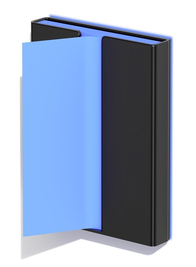 Alytree Sticky Note Dispenser, Magnetic Sticky Note Holder for Post It Notes, 3 x 3 Inch Sticky Note Organizer for Office Home Classroom, Black - Image 1