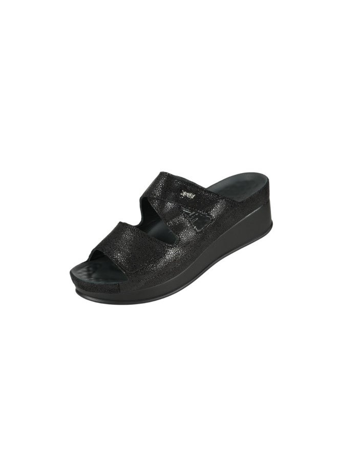 VITAL 148-1141 Vital Ladies Sandals Lara 16019AS Black  - Image 1