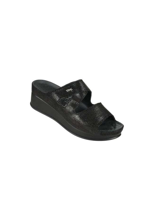 VITAL 148-1141 Vital Ladies Sandals Lara 16019AS Black  - Image 2