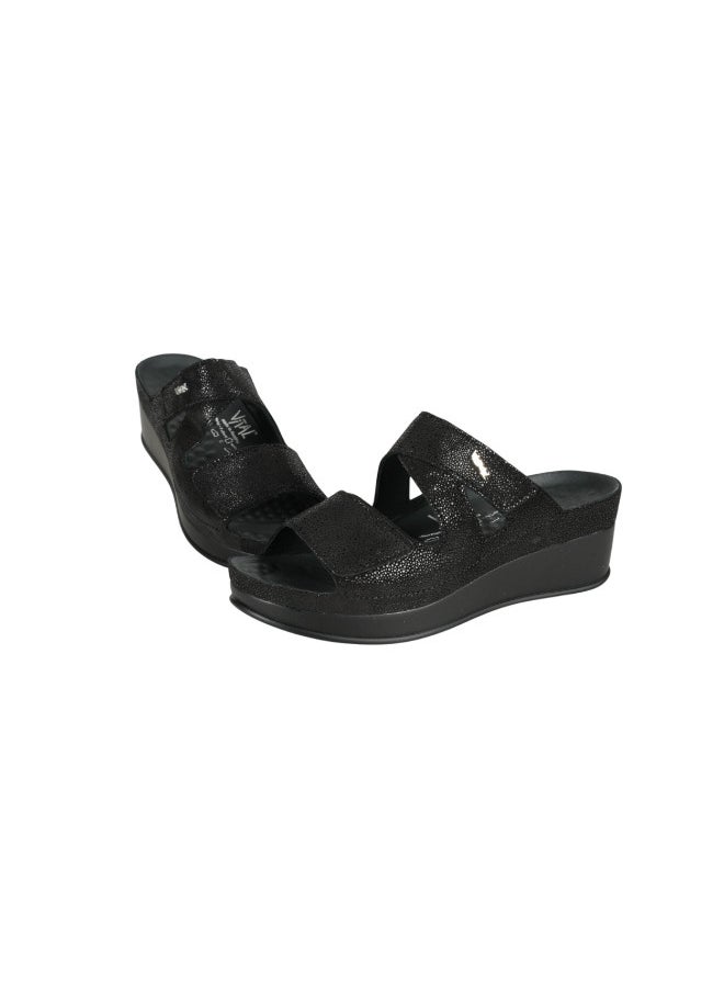 VITAL 148-1141 Vital Ladies Sandals Lara 16019AS Black  - Image 3