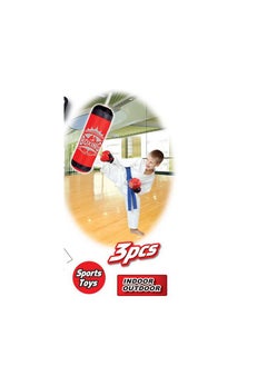 Generic Professional Boxing Bag Large, Boxing Punching Bag With Pair Of Mini Gloves  - Image 1