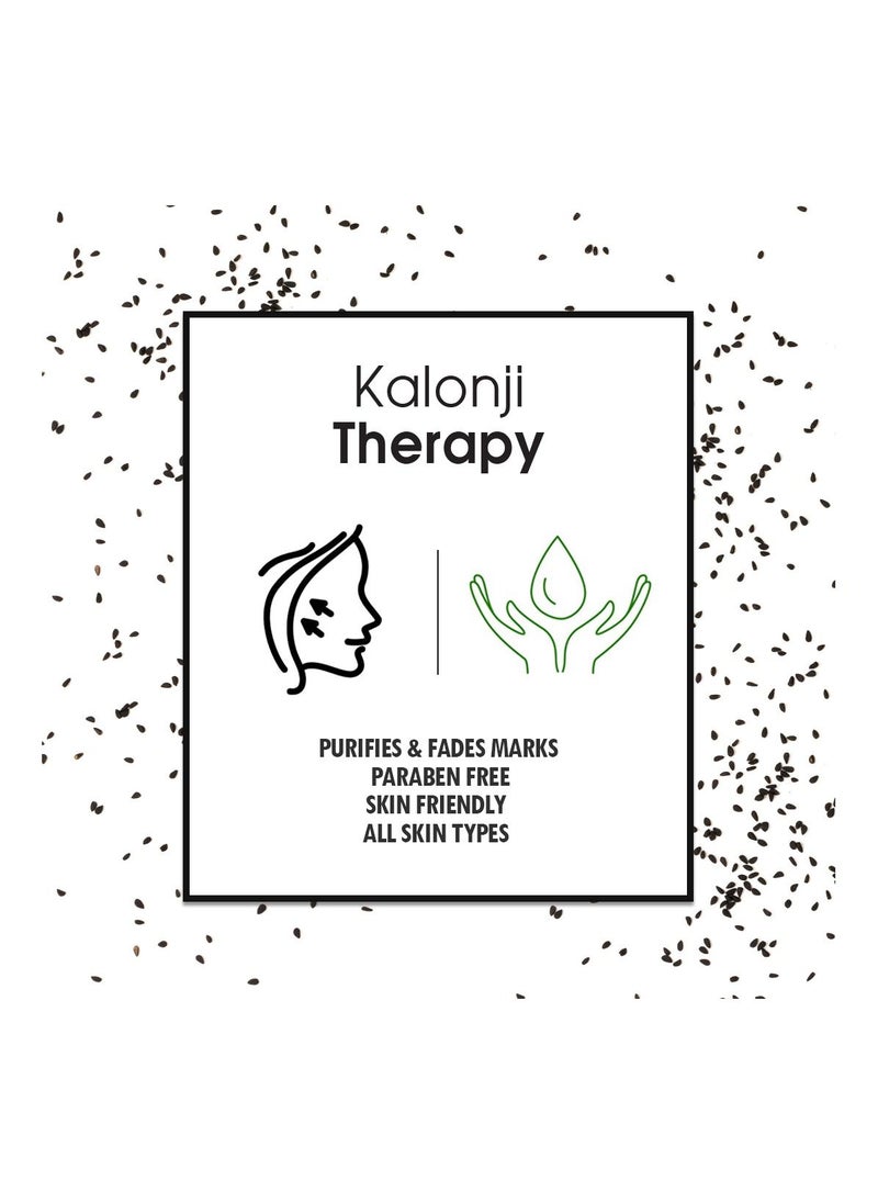 Cool & Cool - Cool & Cool Kalonji Therapy Face Wash 150 ML (Pack of 2) - Black Seed Oil + B5,Paraben Free, Purifies & Fades Marks, Vitamin Fusion for All Skin Types - Image 1