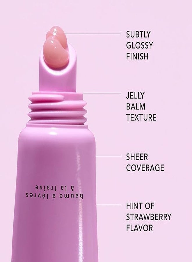 HERBIVORE Gloss & Glow Hydrating Lip Duo | For All Ages, Includes Dream Jelly Strawberry and Coconut Lip Balms - Plant-based, Vegan, Cruelty-Free - Image 4