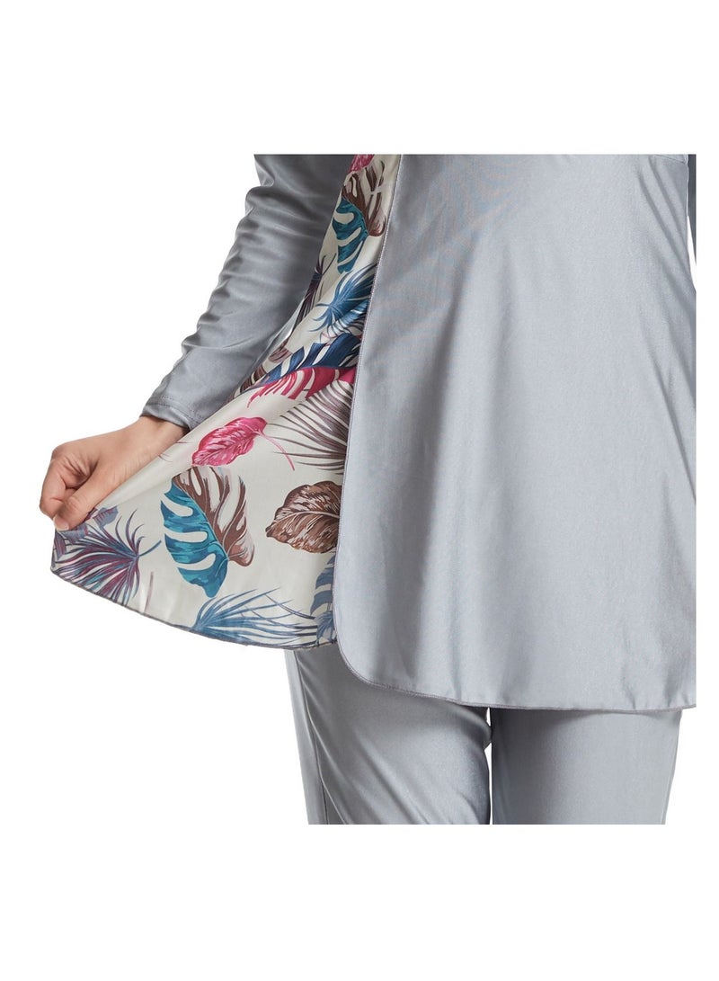 Loquat Muslim lady traditional fashion swimwear swimsuit - Image 5