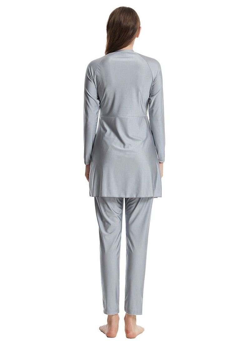 Loquat Muslim lady traditional fashion swimwear swimsuit - Image 2