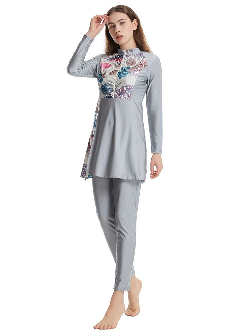 Loquat Muslim lady traditional fashion swimwear swimsuit - Image 3