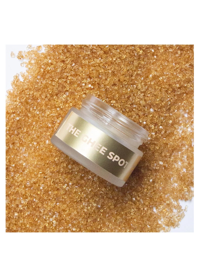 ENN Glaze Clarified Butter Lip BalmLip Pigmentation   Lip Moisturizer  Soft Lips Supple Lips  Ghee Butter   Shea Butter   Saffron Oil   15 gm - Image 2