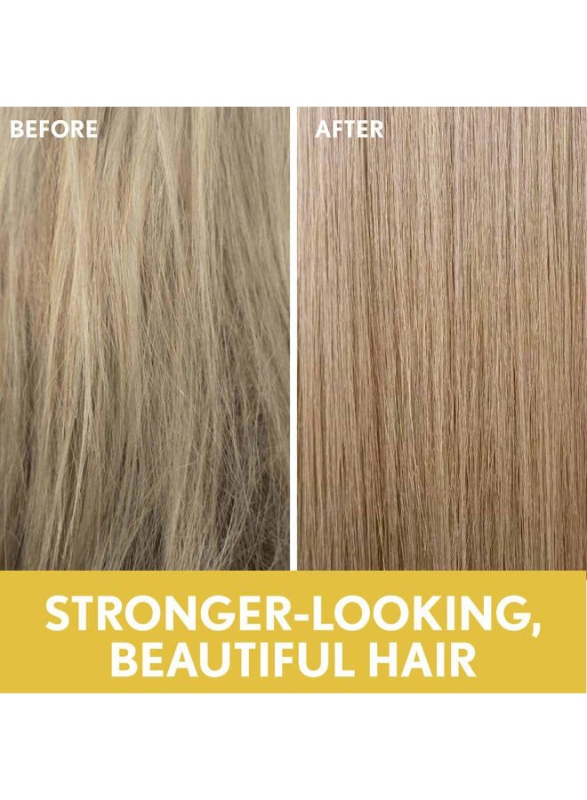 Aveeno Sunflower Oil Blend Conditioner, for Dry Damaged Hair, Dye, Paraben & Sulfate Surfactants Free, 12oz - Image 3