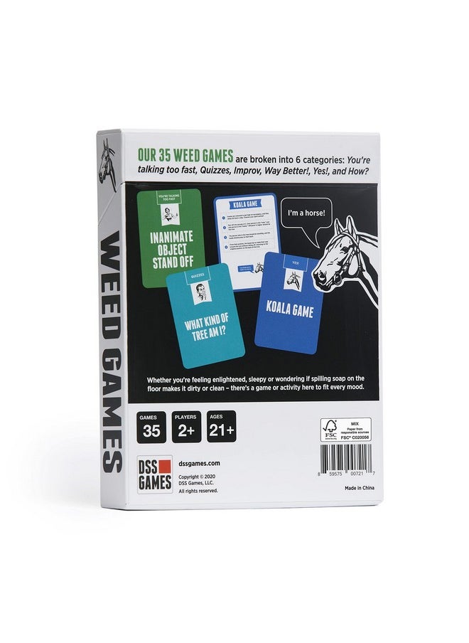 Weed Games For People Who Never Get Stoned [Except When They Do] - pzsku/Z27854ED3028C9826FFB2Z/45/_/1732788225/56336d43-4a47-4b80-9107-157bc58a0f71