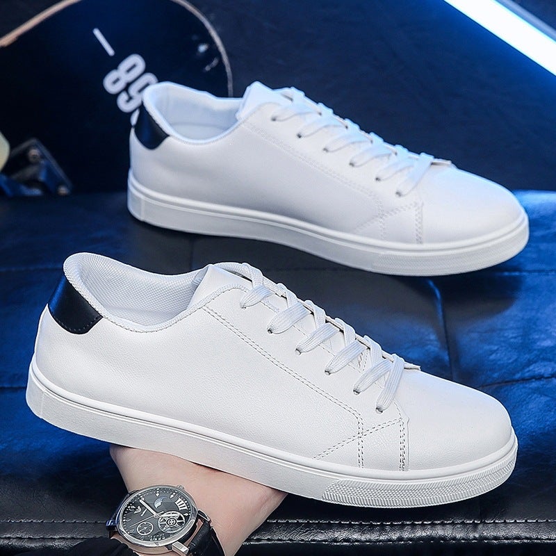 Extra Large Size Export Couple''s Style Spring Sneakers for Men and Women, Student Running Shoes, Non-Slip Versatile Sports Shoes, Breathable White Shoes - Image 5