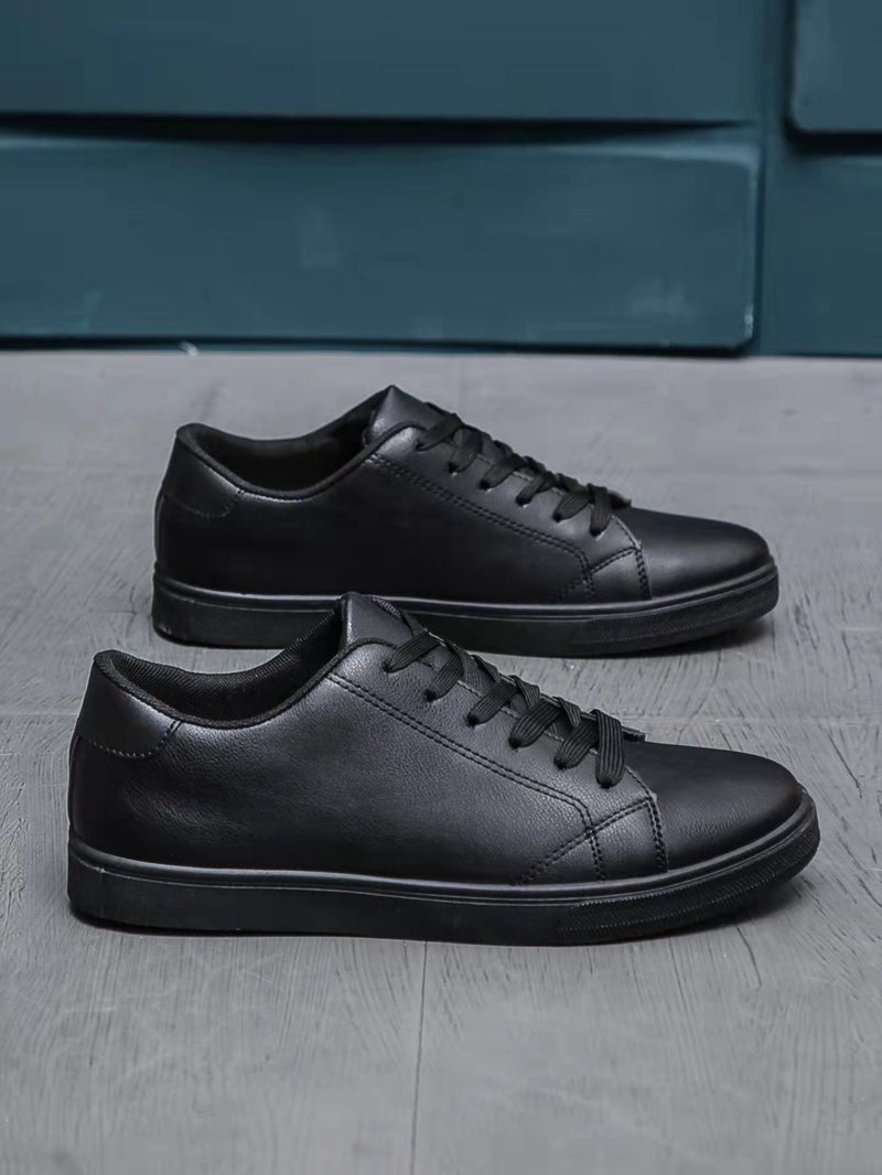 Extra Large Size Export Couple''s Style Spring Sneakers for Men and Women, Student Running Shoes, Non-Slip Versatile Sports Shoes, Breathable White Shoes - Image 1