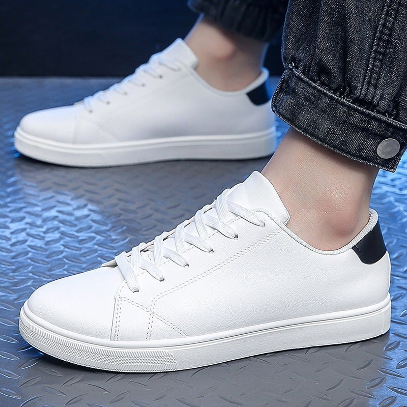 Extra Large Size Export Couple''s Style Spring Sneakers for Men and Women, Student Running Shoes, Non-Slip Versatile Sports Shoes, Breathable White Shoes - Image 3