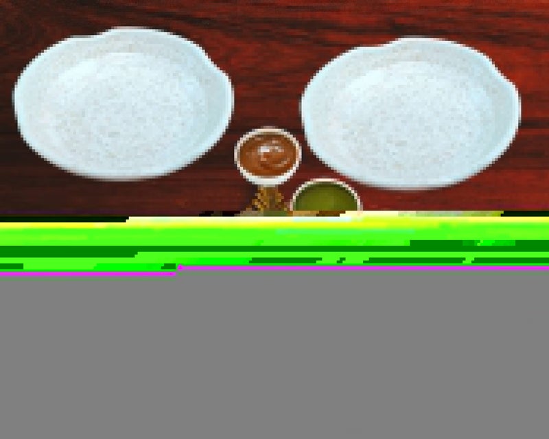 DECOR VIBES Melamine Dahi Bhalla and Chat Plate with 2 Dip Bowl, Snack and Appetizer Plate, Tray for Party and Daily use Serving Platter (Marble White, Dia 6 Inch, Combo 6) - Image 1