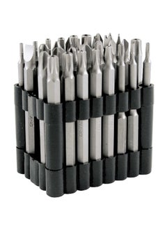 آيس طقم لقم أمان 32 قطعة رمادي وأسود 3 بوصة W8659  - Image 1