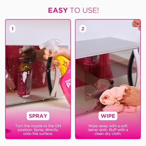 Stardrops The Pink Stuff Miracle Multi-Purpose Cleaner – Removes Grease, Grime, and Stains on Kitchens, Bathrooms, Floors, and More, 25 fl Oz - Image 3