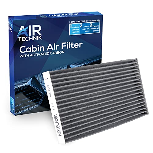 AirTechnik CF11177 Cabin Air Filter wActivated Carbon Fits 20092014 Nissan Cube 20112017 Juke 20112024 Leaf 20132019 Sentra Nissan 278913DF0A