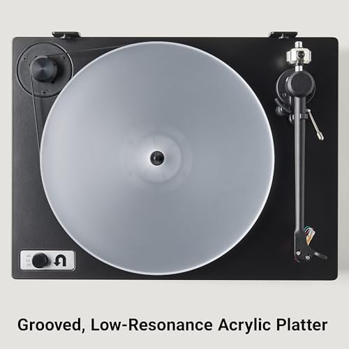U-Turn Audio - Orbit Special Turntable (Gen 2) with Built-in Preamp, Black - Image 4