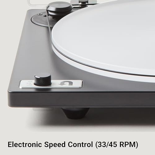 U-Turn Audio - Orbit Special Turntable (Gen 2) with Built-in Preamp, Black - Image 2