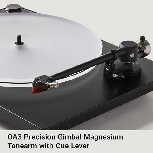 U-Turn Audio - Orbit Special Turntable (Gen 2) with Built-in Preamp, Black - Image 3